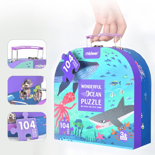 Gift Box Wonderful Ocean Puzzle