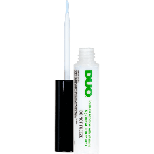 Kryolan-Duo Brush On Striplash Adhesive - White-5G