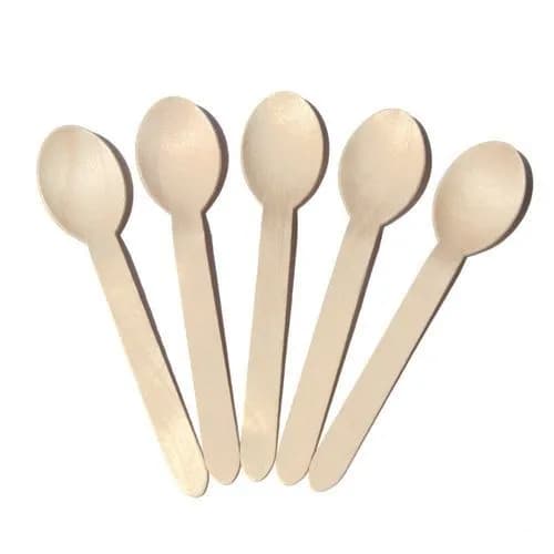 Wooden Spoon 100 Pieces Packet