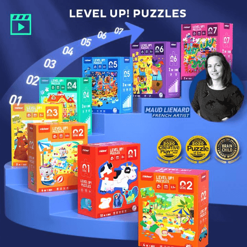 Level Up! Puzzles - Level 6