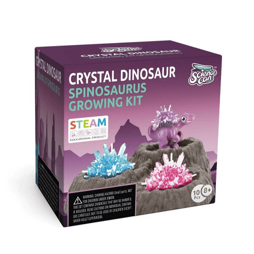 Crystal Dinosaur Growing Kit Edaphosaurus