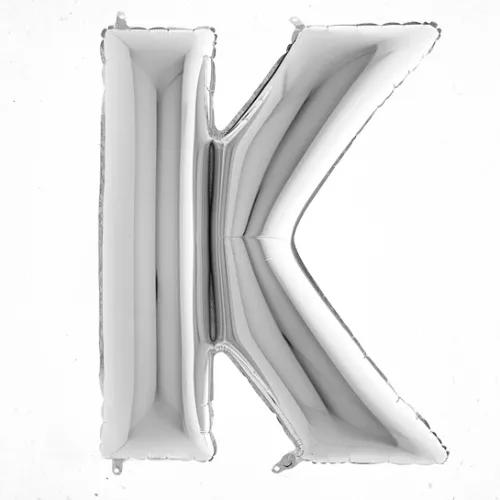 (N) Foil K Letter/Silver