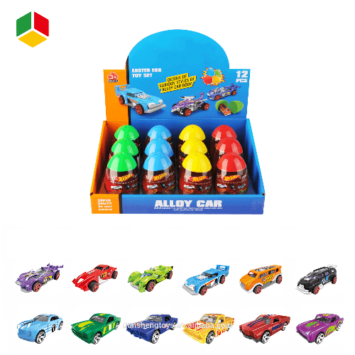 Surprise Egg Cars