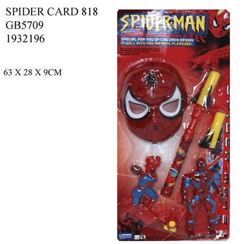 Spider Card 818 Gb5709