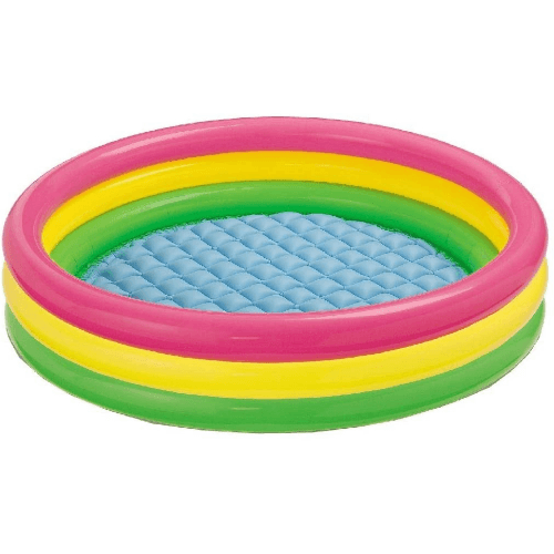 Intex Sunset Glow Pool Multi Color Ages 2 Plus 57412- 1.14m X 25cm