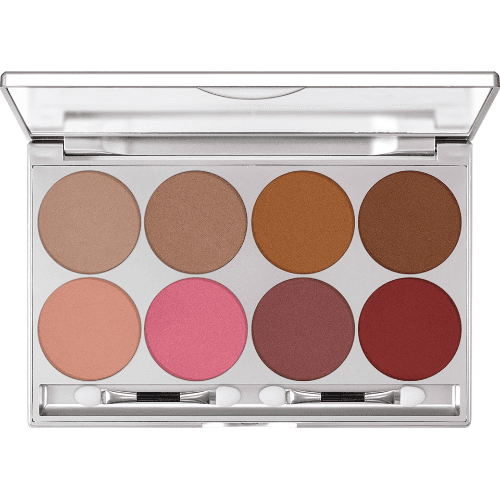 Kryolan-Glamour Glow Palette 8 Shades - Posh