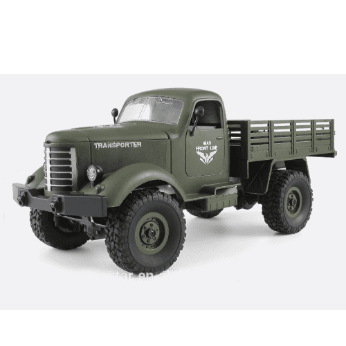 Military Truck-Green