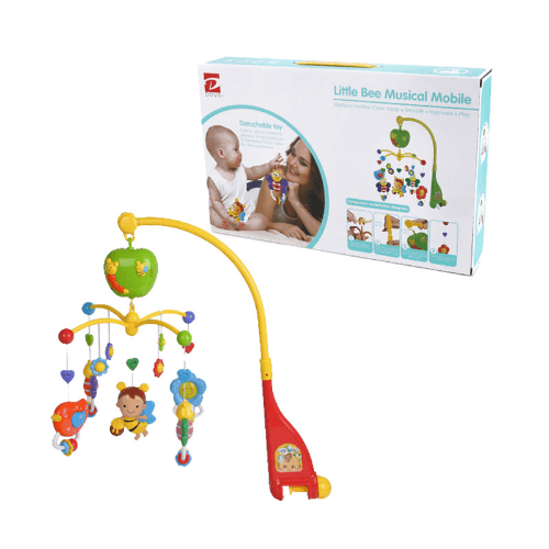 GOOD WAY Multifunctional Musical Bed Bell 02