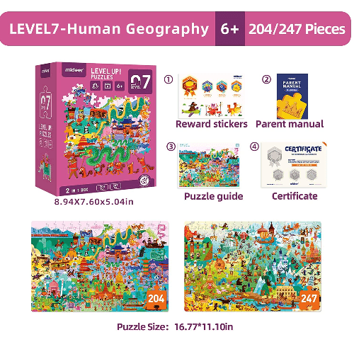 Level Up! Puzzles - Level 7