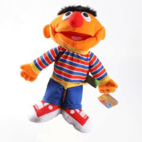 Ernie From Sesame Street 30 Cm Puppets