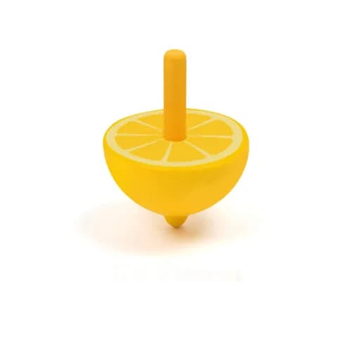 Mini Spinning Tops -Lemon