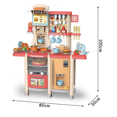 Kitchen Set - 1 Meter (65pcs)