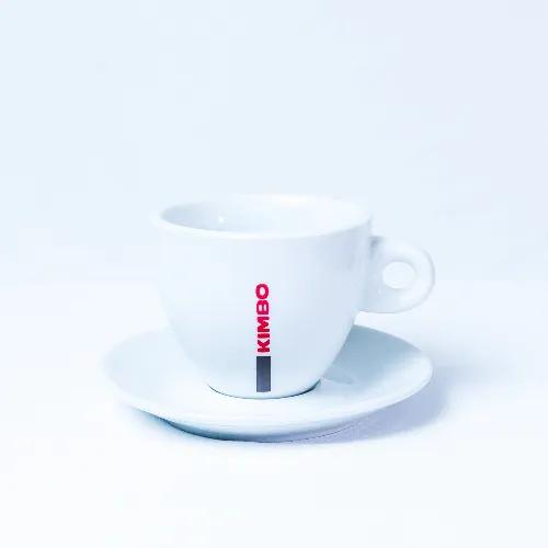 Kimbo Branded Porcelain Cappuccino Cup