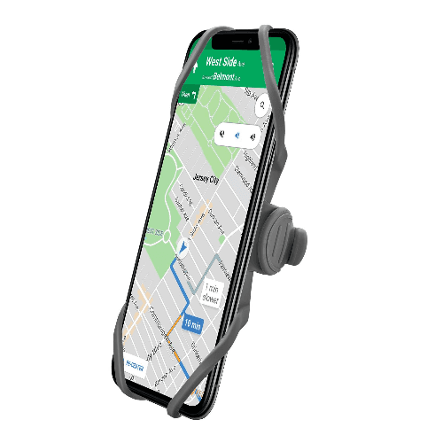 Celly - Swipe Bike Holder Stem - Gray [SWIPEBIKESTEMGR]