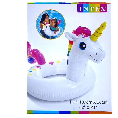 Intex Kids Swim Tube Unicorn 107cmx58cm - 4754