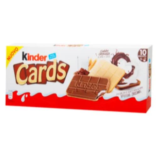 Kinder Cards Wafer Biscuits 128G