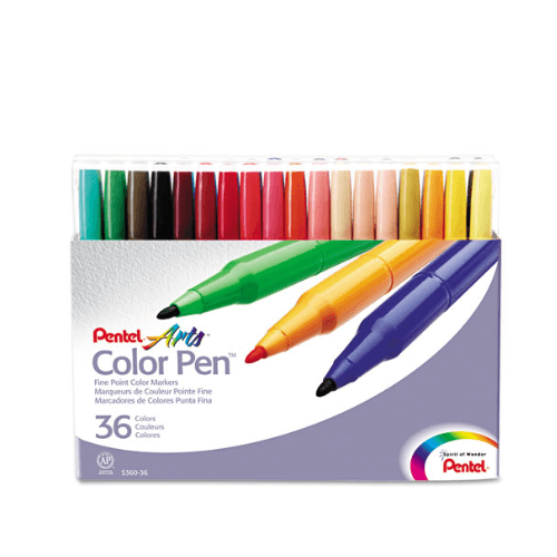 Clr Pen Pentel S360-36