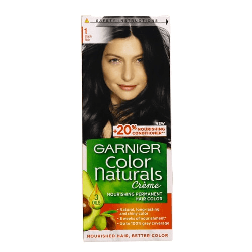 Garnier Color Naturals 1 Black Hair Color 1 Packet