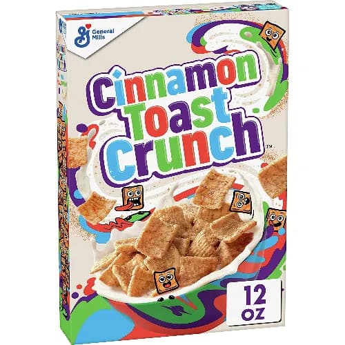 Gm Cinnamon Toast Crunch 12 Oz.
