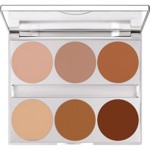 Kryolan-Dual Finish Palette Modelling Contour