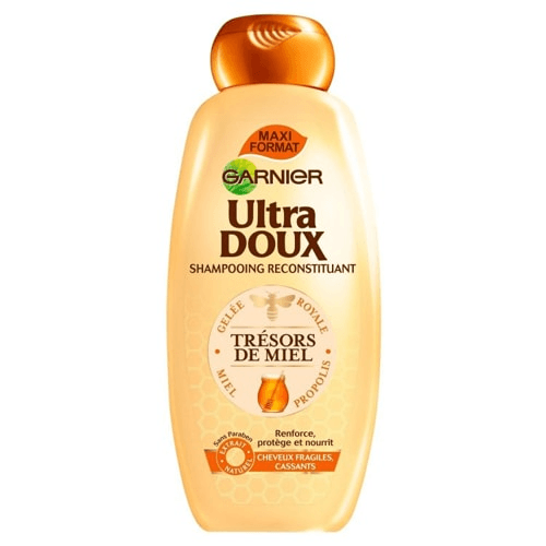 Garnier Ultra Doux Tresors De Miel Shampoo 400 Ml