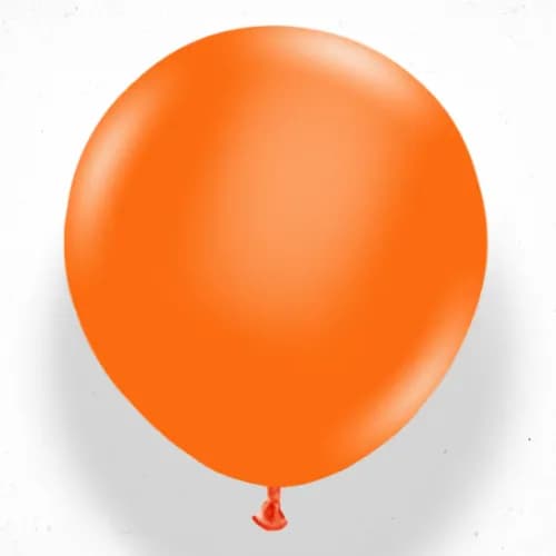 Orange Balloon Big