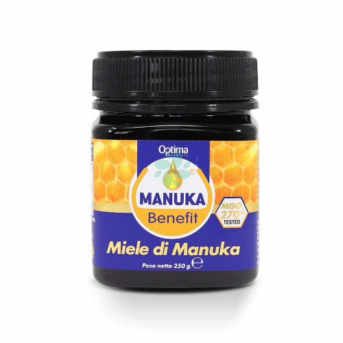 Optima Manuka Benefit Miele Di Manuka Mgo 270+ Tested 250G