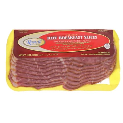 Rastelli Beef Breakfast Slices 340Gms