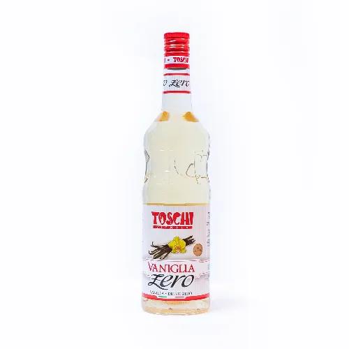 Toschi Syrup Vanilla Zero 1 Liter