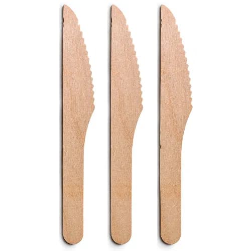 Wooden Knife (100 Pieces Packet)