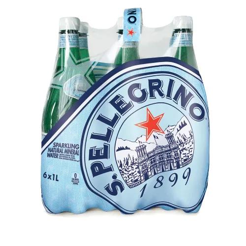 San Pellegrino Sprk Ntrl M/Water 1 Ltr