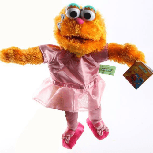 Zoe From Sesame Street 30 Cm Puppets