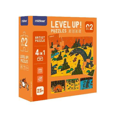 Level Up! Puzzles—Artist Series Level 2