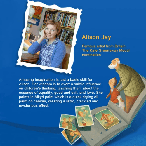 Alison Jay Fatansy World Puzzles-Whale In The Sky