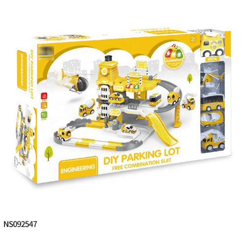 Engineering Station Parking Lot