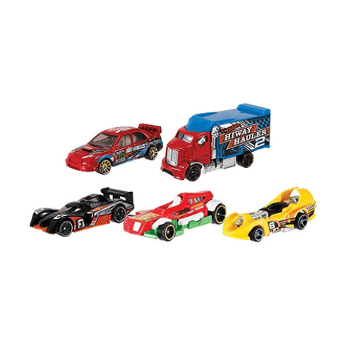 Hot Wheels 5 Car Gift Pack