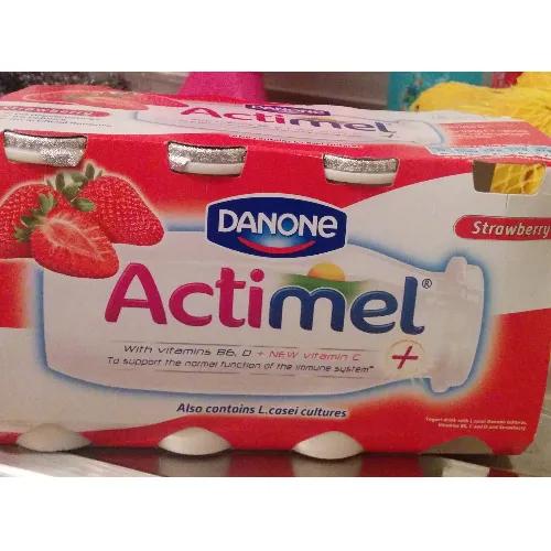 Danone Actimel Strawberry Yoghurt 800Gms