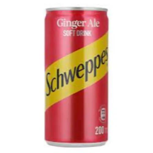 Schweppes Ginger Ale 200Ml