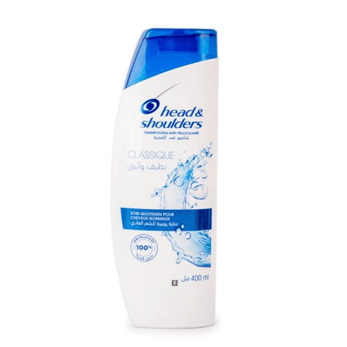 Head & Shoulders Classic Clean Shampoo 400 Ml