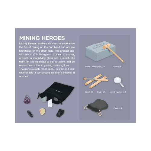 Mining Heroes