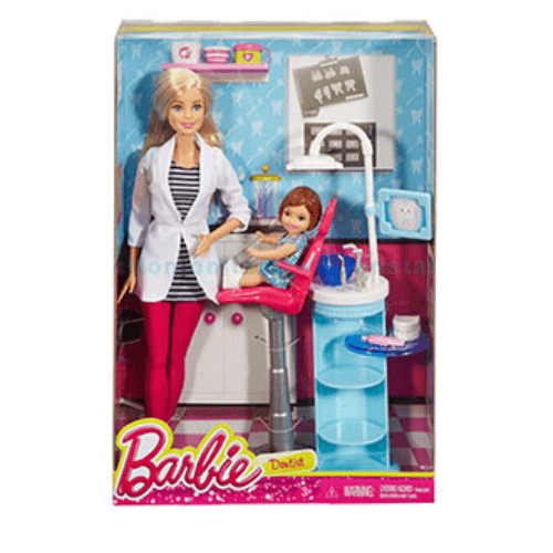 Barbie Medical Complete Playset Assorted