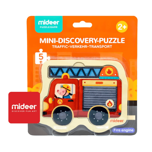 Mini-Discovery-Puzzle Fire Engine