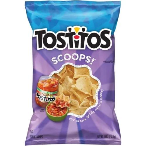 Tostitos Scoops Chips 10 Oz