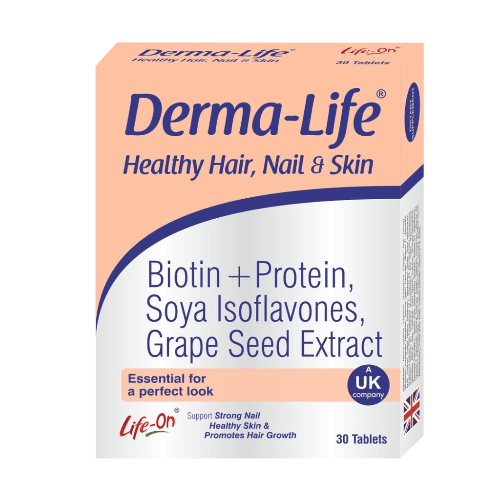 Derma-life -Healthy Hair,Nail,Skin Tablets