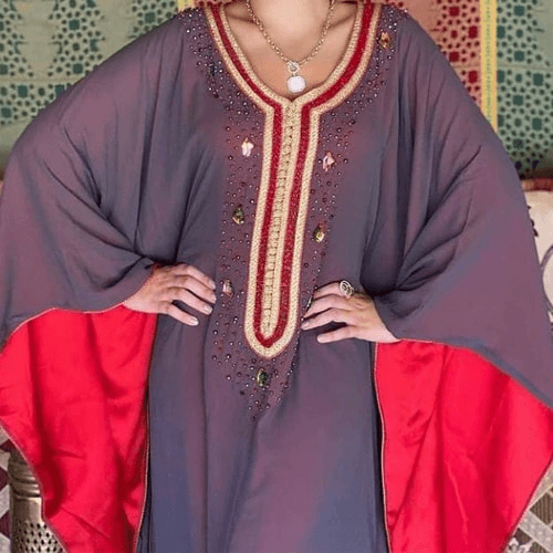 elegant Moroccan Jalabaiya 16