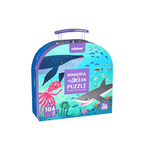 Gift Box Wonderful Ocean Puzzle