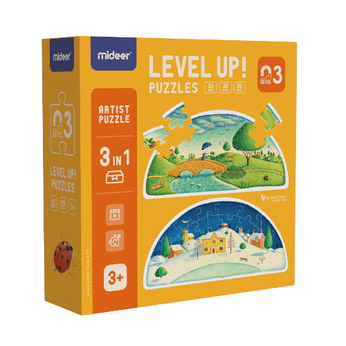 Level Up! Puzzles—artist Series Level 3