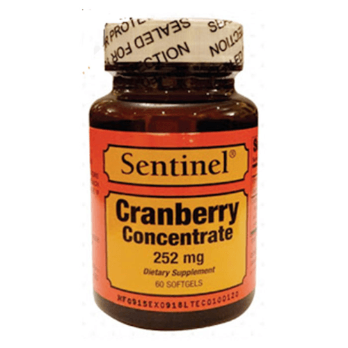 Sentinel Cranberry Concentrate 252mg