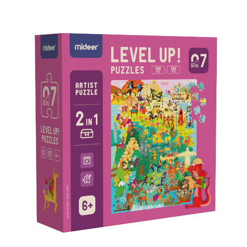 Level Up! Puzzles—artist Series Level 7