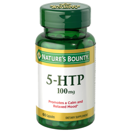 Nature's Bounty 5-Htp 100Mg Capsules